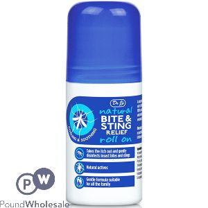 Dr J's Roll-on Natural Bite & Sting Relief 50ml