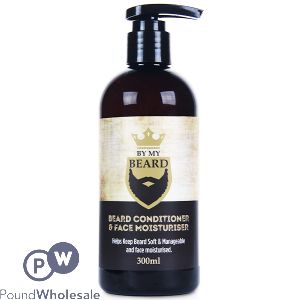 By My Beard Beard Conditioner & Face Moisturiser 300ml