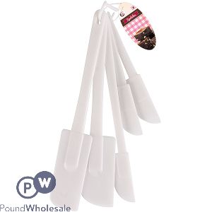 DID White Spatula Set 5pc