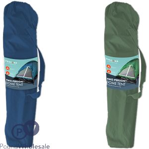 Procamp Two Person Dome Tent Assorted Colours