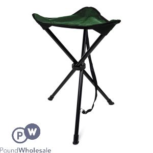 Procamp Folding Tripod Camping Stool Assorted Colours