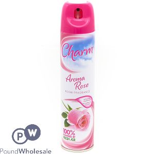 Charm Aroma Rose Room Fragrance Air Freshener 240ml