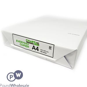 Charta A4 75gsm Everyday Copier Paper 500 Sheets