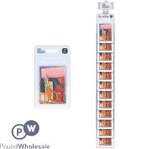 So Useful Sewing Kit 21pc Clip Strip