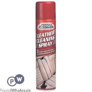 CAR PRIDE LEATHER CLEANING SPRAY 250ML