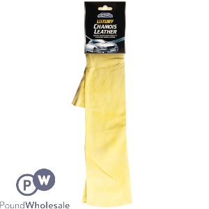 Car Pride Luxury Natural Chamois Leather