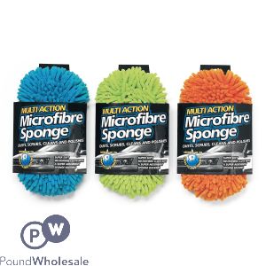 Multiaction M/fibre Sponge