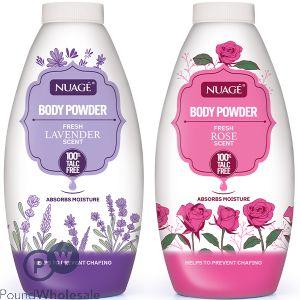 Nuage Talc-Free Fresh Body Powder 250g Assorted Fragrances
