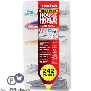 Dekton Household Assortment Mega Pack 242pc