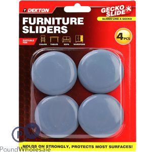 Dekton Gecko Slide Large Furniture Sliders 4 Pack