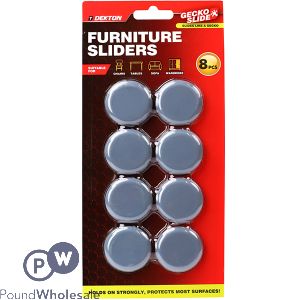 Dekton Gecko Slide Medium Furniture Sliders 8 Pack