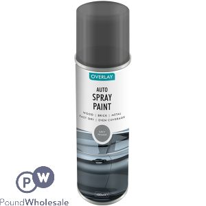 Overlay Grey Primer Auto Spray Paint 400ml