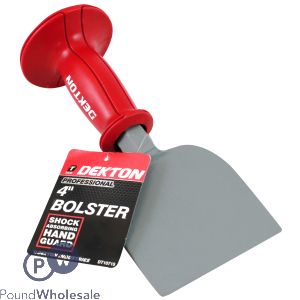Dekton 4&quot; Professional Bolster