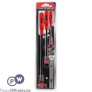 Dekton 4 Piece Pry Bar Set
