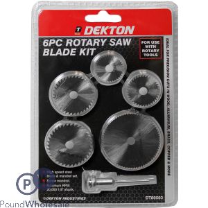 Dekton Rotary Saw Blade Kit