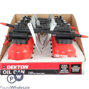 Dekton Oil Can