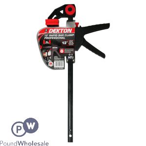Dekton 12&quot; Rapid Bar Clamp Professional