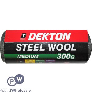 Dekton Steel Wool Medium 300g