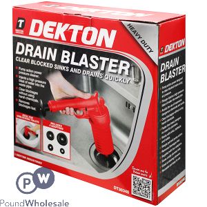 Dekton Heavy Duty Drain Blaster Set