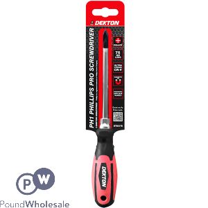 Dekton PH1 Phillips Pro Screwdriver 7.5cm