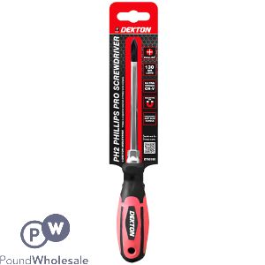 Dekton PH2 Phillips Pro Screwdriver 13cm