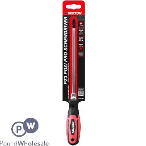 Dekton PZ3 Pozi Pro Screwdriver 15cm