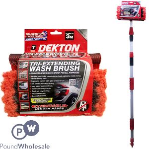 Dekton Tri-Extending Wash Brush 3m