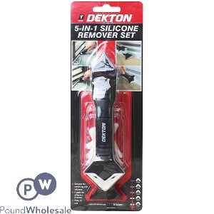 Dekton 5-In-1 Silicone Remover Set
