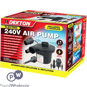 Dekton 240V Electric Air Pump