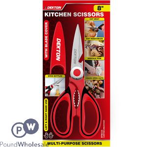 Dekton Multi-purpose Kitchen Scissors 8"