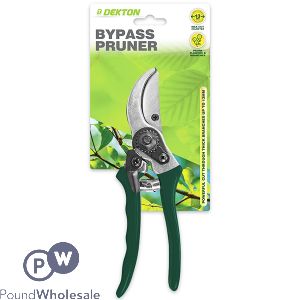Dekton Stainless Steel Bypass Pruner 21cm