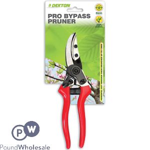 Dekton Pro Carbon Steel Bypass Pruner 21cm