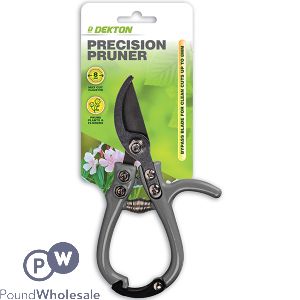 Dekton Stainless Steel Precision Pruner 15.5cm