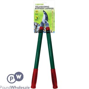 Dekton Stainless Steel Extendable Telescopic Bypass Lopper 88cm