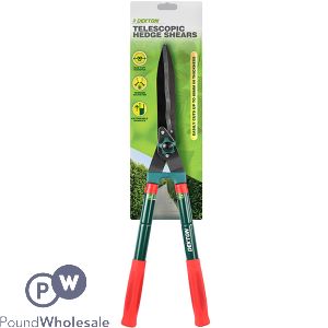 Dekton Extendable Stainless Steel Telescopic Hedge Shears 80cm