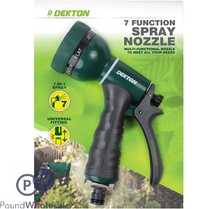 Dekton 7 Function Nozzle Spray Gun