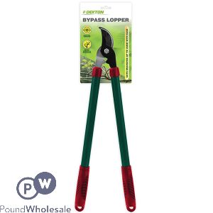 Dekton Stainless Steel Bypass Loppers 55cm