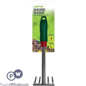 Dekton Steel Hand Rake 28.5cm