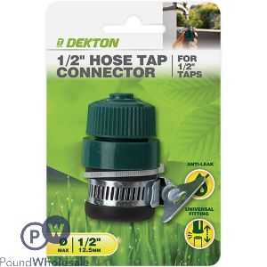 Dekton Universal 1/2" Hose Tap Connector