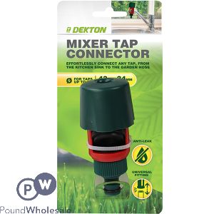 Dekton Universal Mixer Tap Connector
