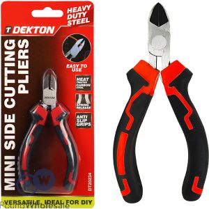 Dekton Steel Mini Side Cutting Pliers