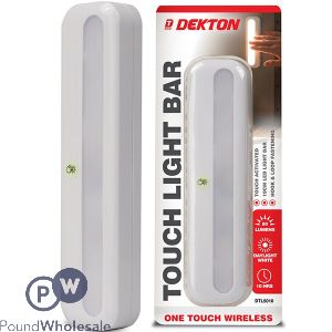 Dekton 80-lumen Daylight Touch Wireless Led Light Bar 19cm
