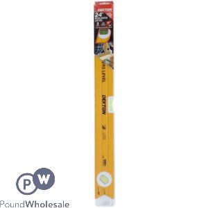 Dekton 24" Builders Level 