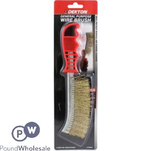 Dekton General Purpose Wire Brush