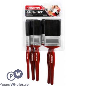 Dekton Paint Brush Brush Set 5pc