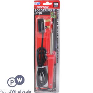 Dekton Professional Soldering Iron 30W
