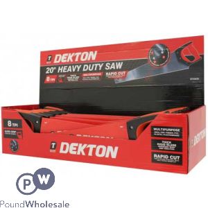 Dekton 20" Saw In CDU (8 TPI)