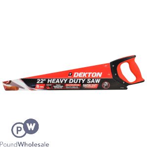 Dekton 22" Heavy Duty Saw In CDU (8 TPI)