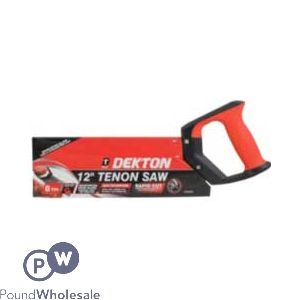 Dekton 12" Tenon Saw (8 TPI)