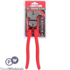 Dekton Heavy Duty 7-In-1 Fencing Pliers